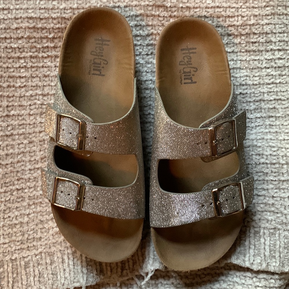 Hey Girl by Corky’s Sandals Womens Size 9